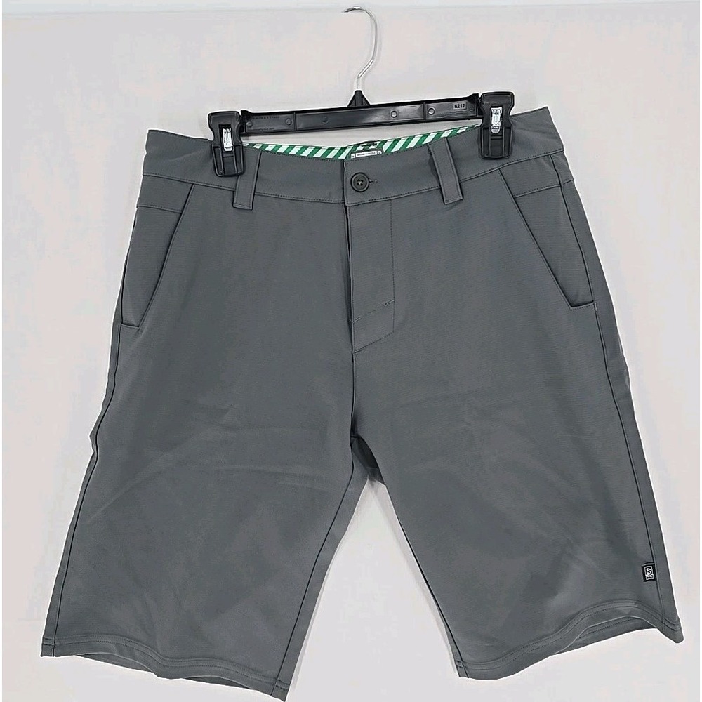 Solarcity Apparel Shorts - Men's - Gray - Size 34 -Elon Musk - New Without Tags‎